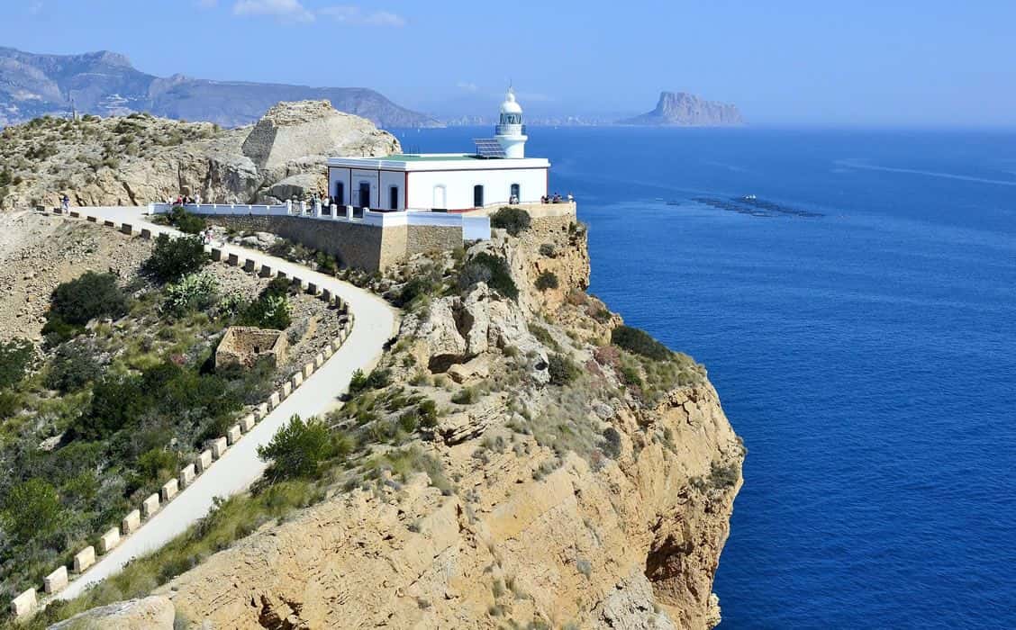 Faro del Albir: ruta familiar a un paso de Benidorm