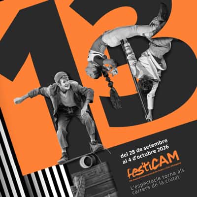 Festicam: teatro y circo gratis en las calles de Amposta