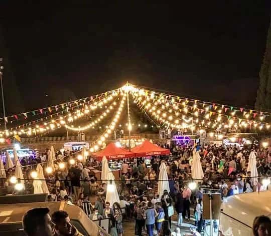 El festival de foodtrucks cumple diez años en Badajoz