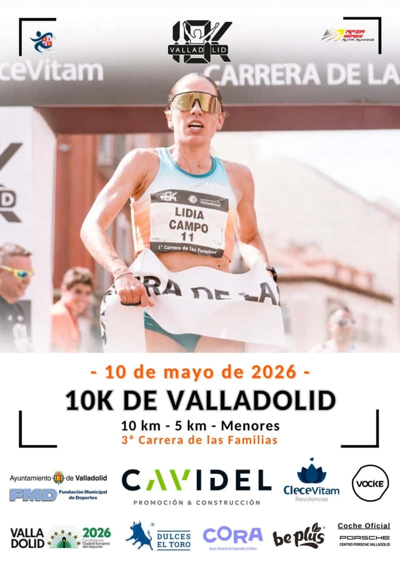 III Carrera de las Familias de Valladolid