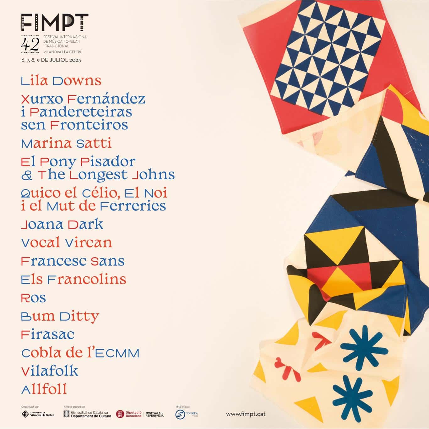 Guía del FIMPT 2026 en Vilanova i la Geltrú