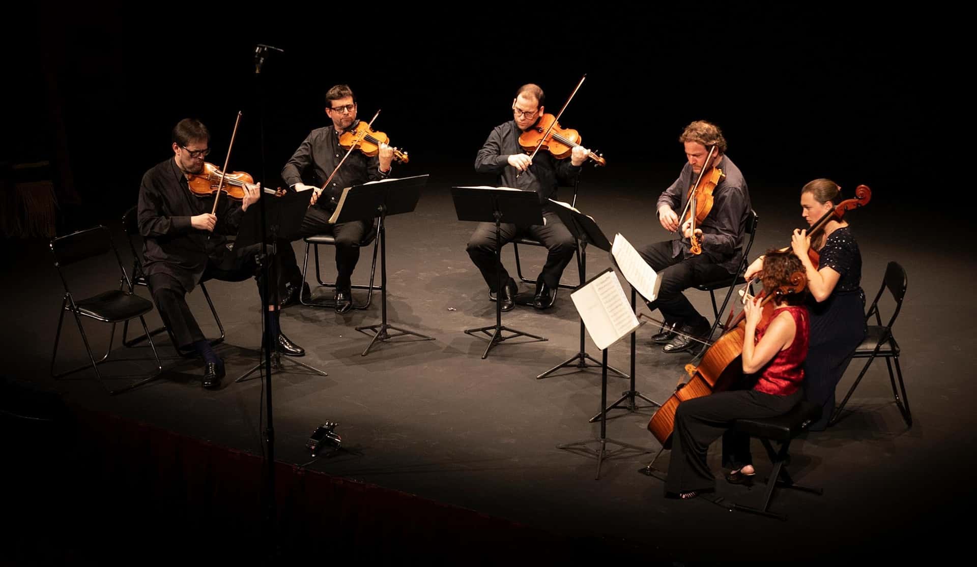 Música y antigüedad: Concierto de Ensemble 4.70