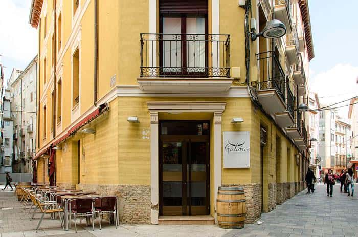 Galatea de las Esferas: cocina creativa en el centro