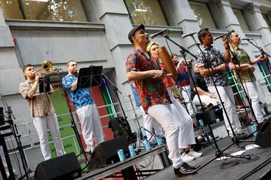 Concierto de Goxua'N Salsa