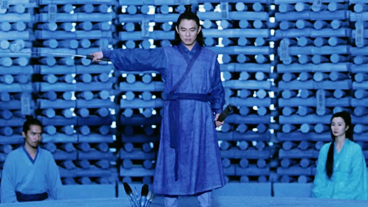 Hero (2002) + Lady Snowblood Double Feature
