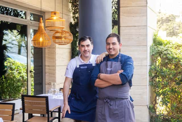 Comer en Haizea Jatetxea: cocina de mercado en Aiete