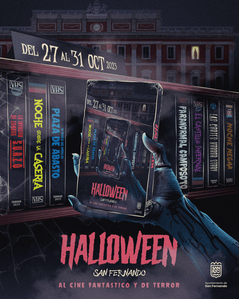 Halloween en San Fernando: Retroterror de los años 80