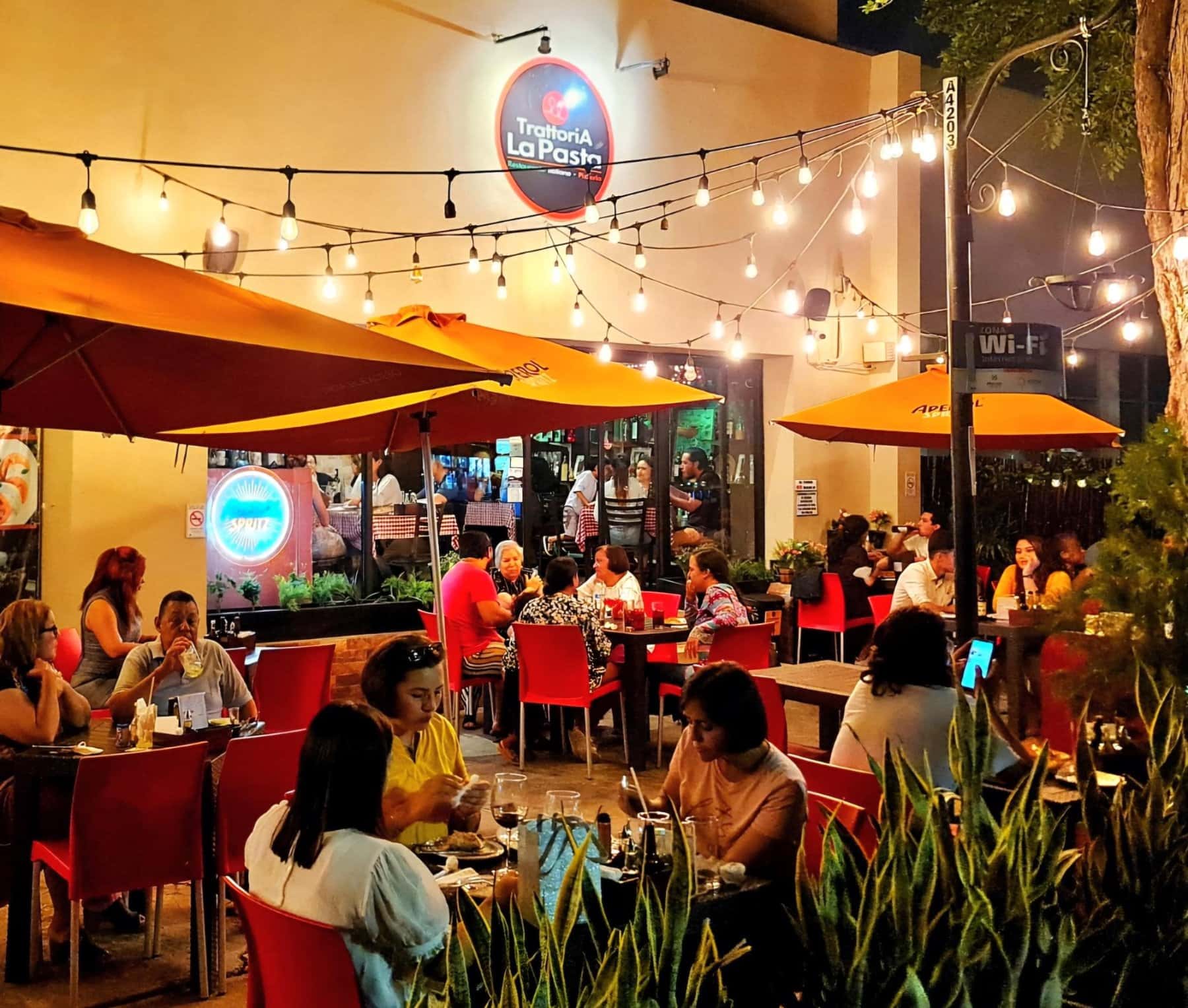 Trattoria La Pasta Montejo: pasta y pizza en el Centro