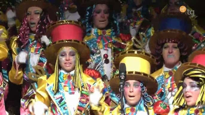 Comitiva fúnebre y entrega de premios del Carnaval de Vigo