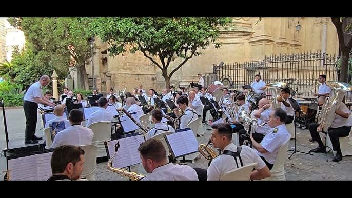 Concierto de la Banda Municipal de Música