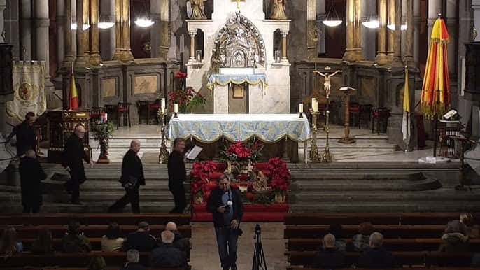 Orfeón San Lorenzo y Orfeón del Real Grupo Cultural Covadonga