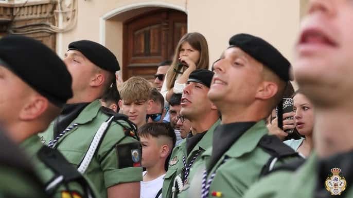 Procesión de las Reales Cofradías Fusionadas