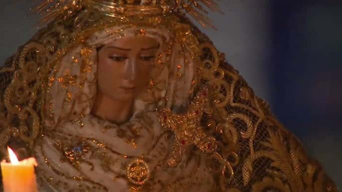 Misa de romeros en honor a la Virgen de la Cabeza