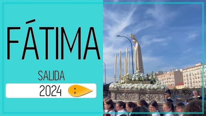 Procesión de las antorchas de la Virgen de Fátima