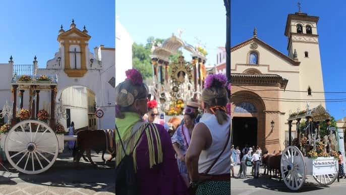Regreso de la Hermandad Castrense a Sevilla