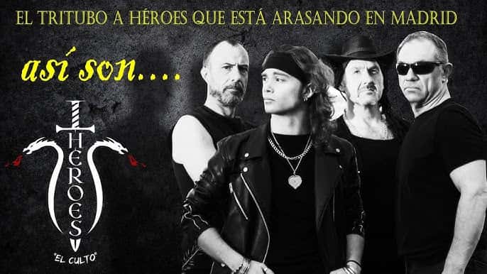 Concierto tributo a Héroes del Silencio - Héroes el Culto