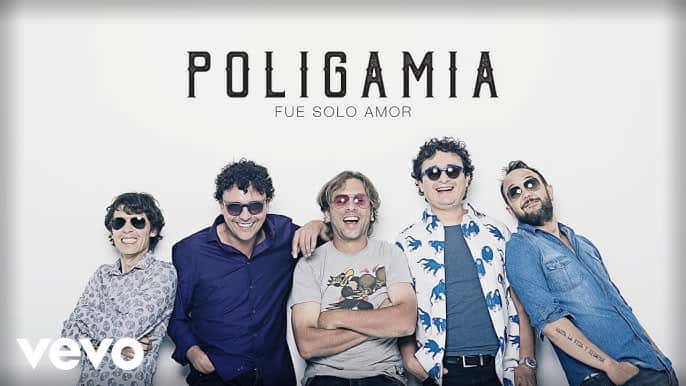 Concierto de Poligamia en el Chiringuito de la Fuente