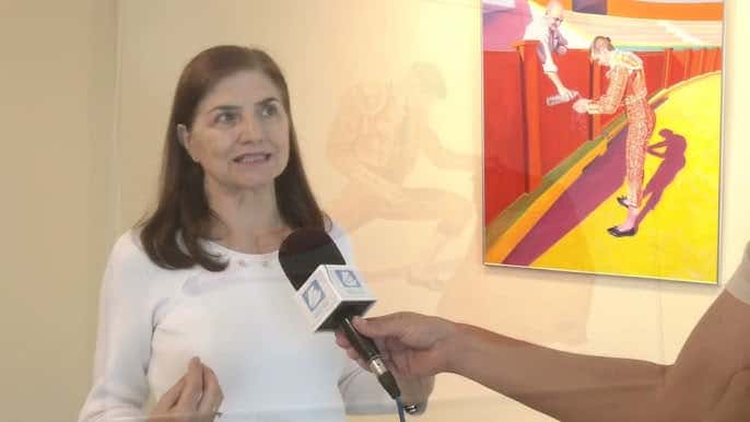 Exposición individual Los otros árboles del Edén de la artista Conchi Álvarez