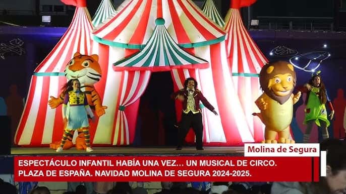 Espectáculo familiar Había una vez