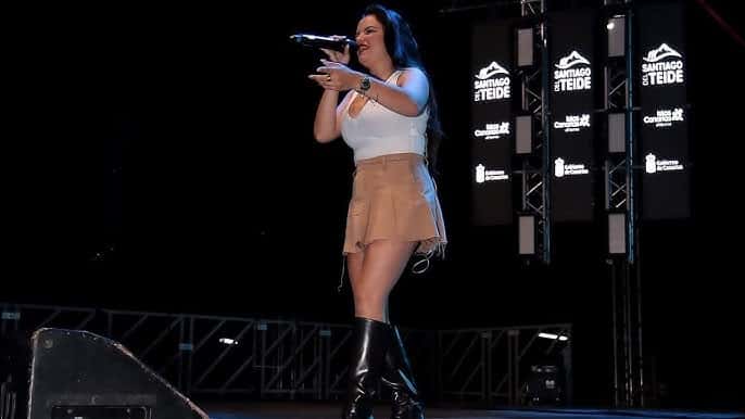 Fiestas de San Emigdio - Actuación de Femme Flow