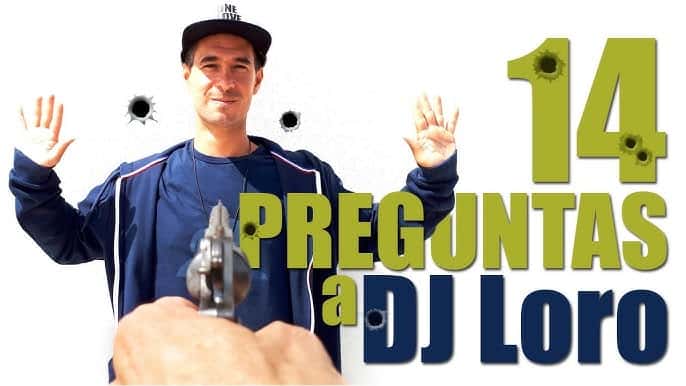 Gaupadanza. DJ Loro