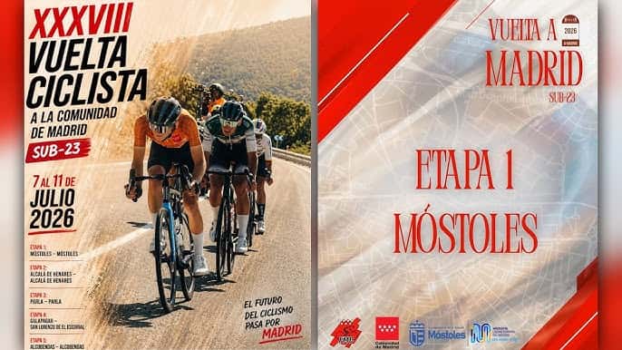 La Vuelta a Madrid arrancó en Móstoles