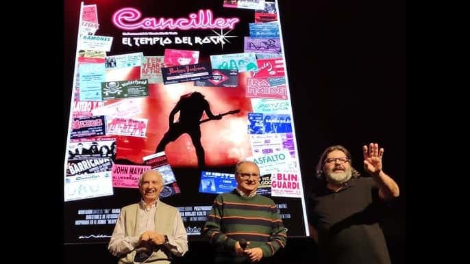 Canciller. El templo del rock - V Muestra de Cine Documental Musical de Gijón