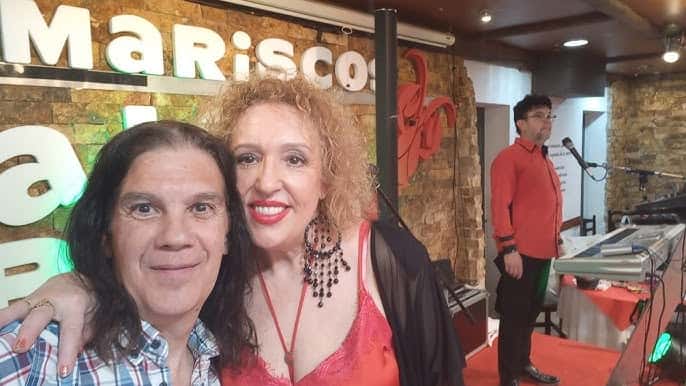Javier y Selin