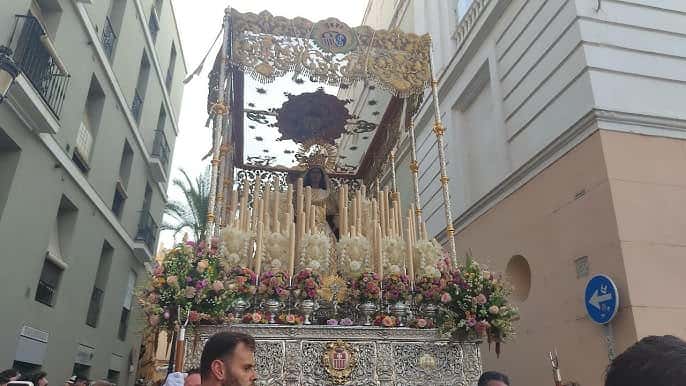 Procesión de la Virgen de la Merced
