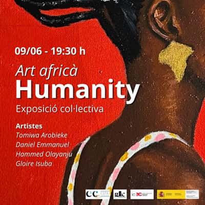 Exposició col.lectiva 'Humanity' d'art africà