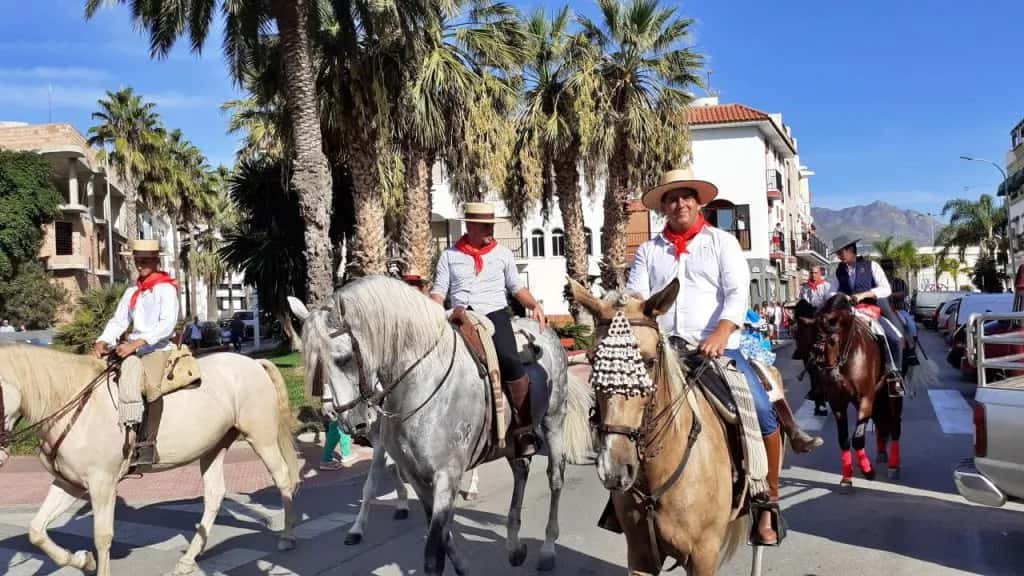 Romería del Sur: caballos y playa el 4 de octubre