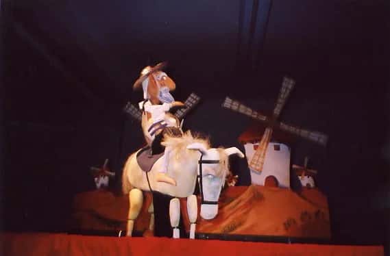 Cuentacuentos con títeres - Las andanzas de Don Quijote