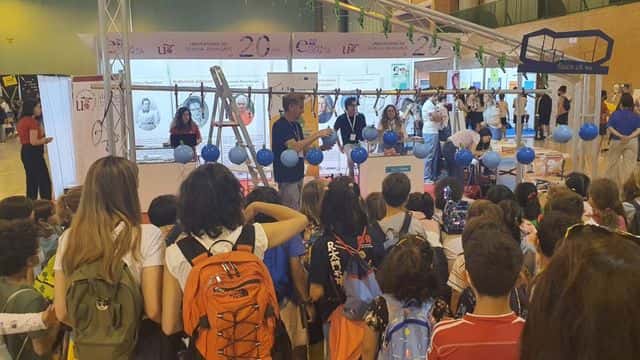 III Feria del Libro Polígono Sur: Un libro, mil aventuras