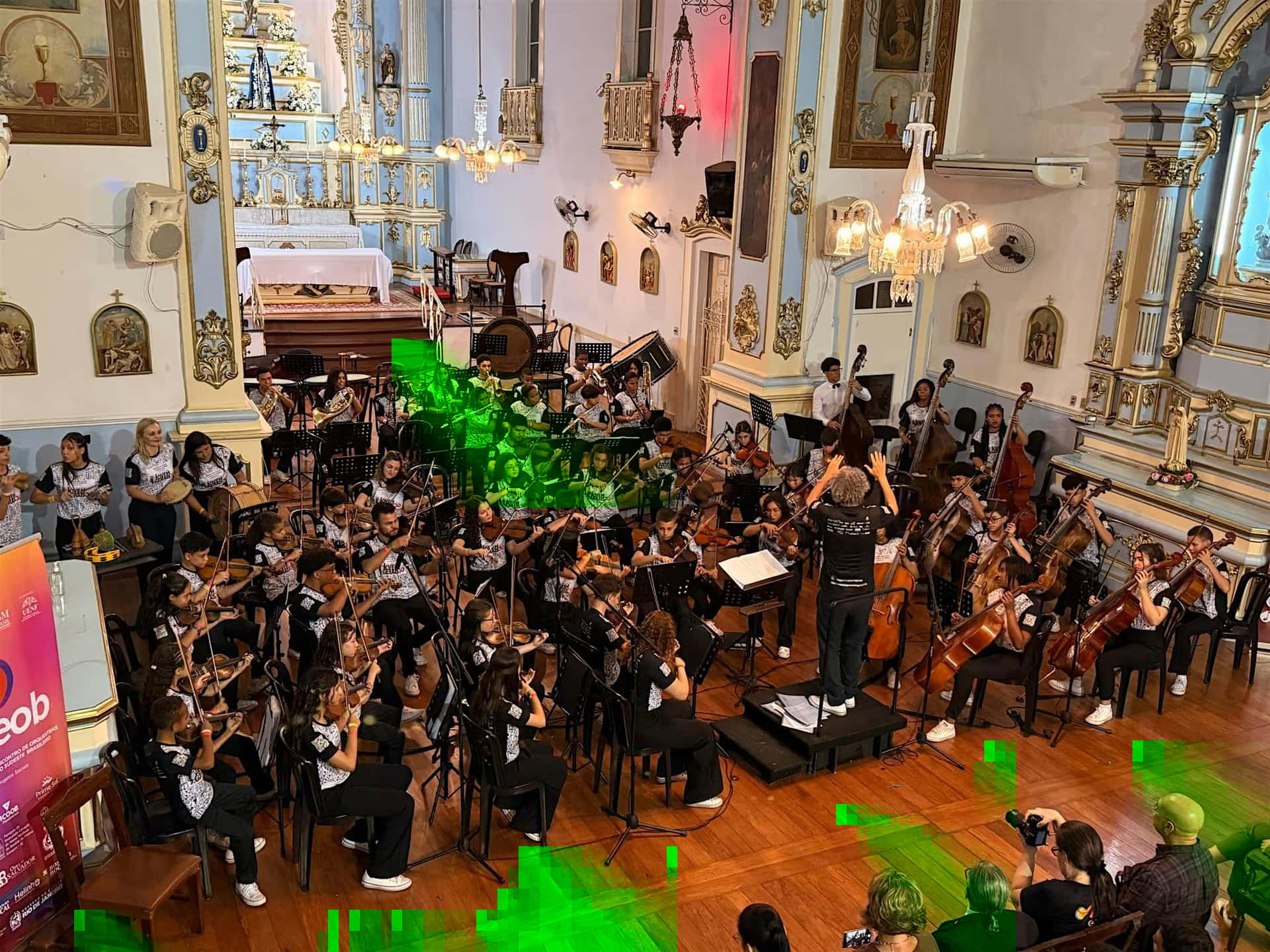 FREE CONCERT: Orquestra Jovem das Gerais in York