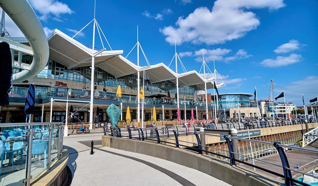 Rise by Cornish Bakery Opens at Gunwharf Quays