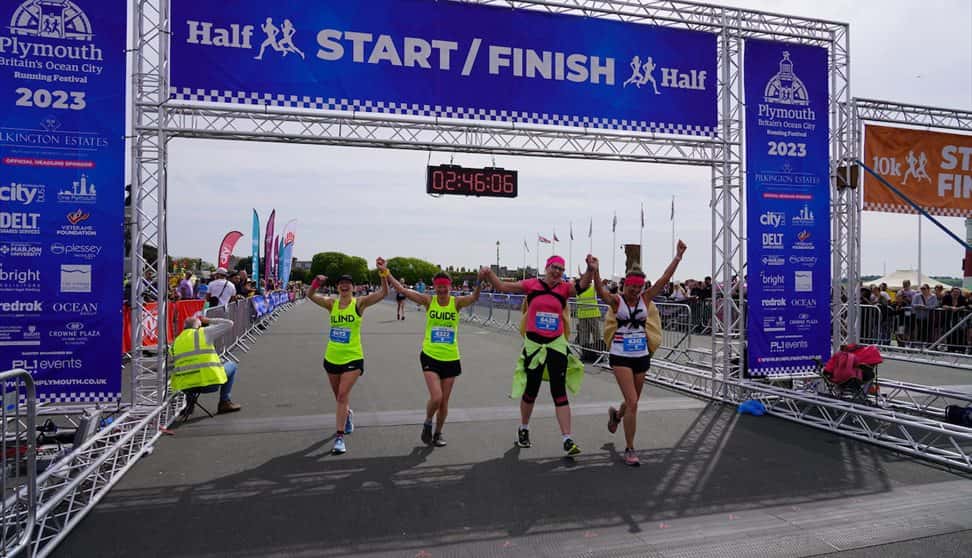 Plymouth's Ocean City Running Festival Highlights