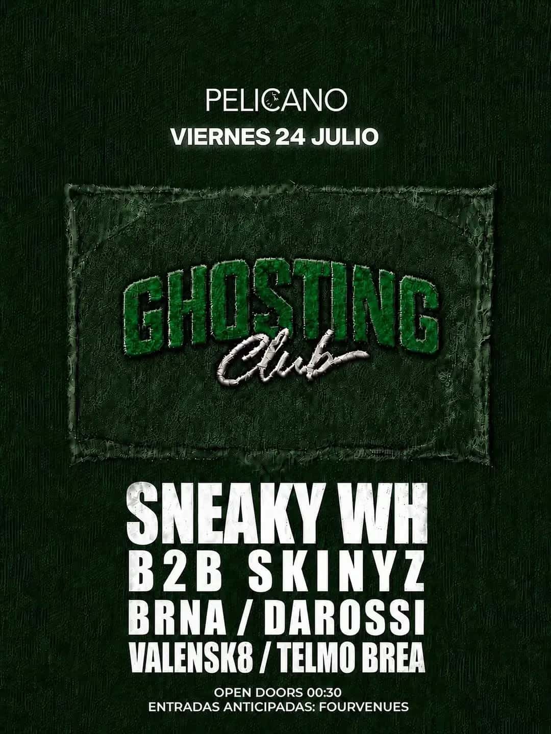 Ghosting Club