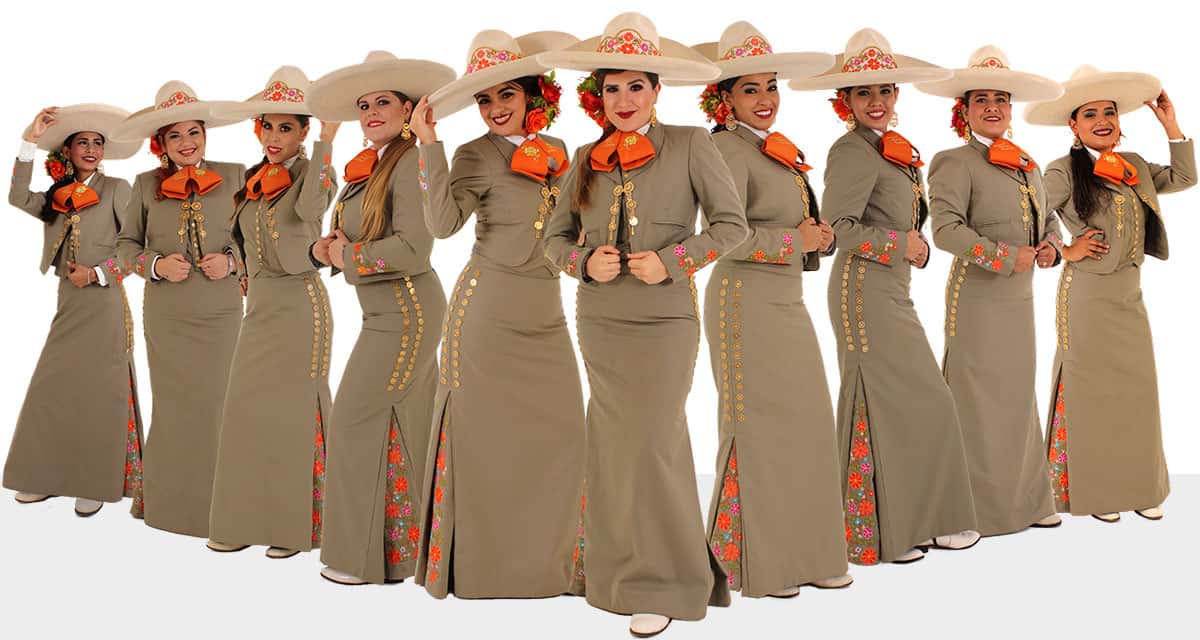 Jalisco Canta - Mariachi Femenil Nuevo Tecalitlán