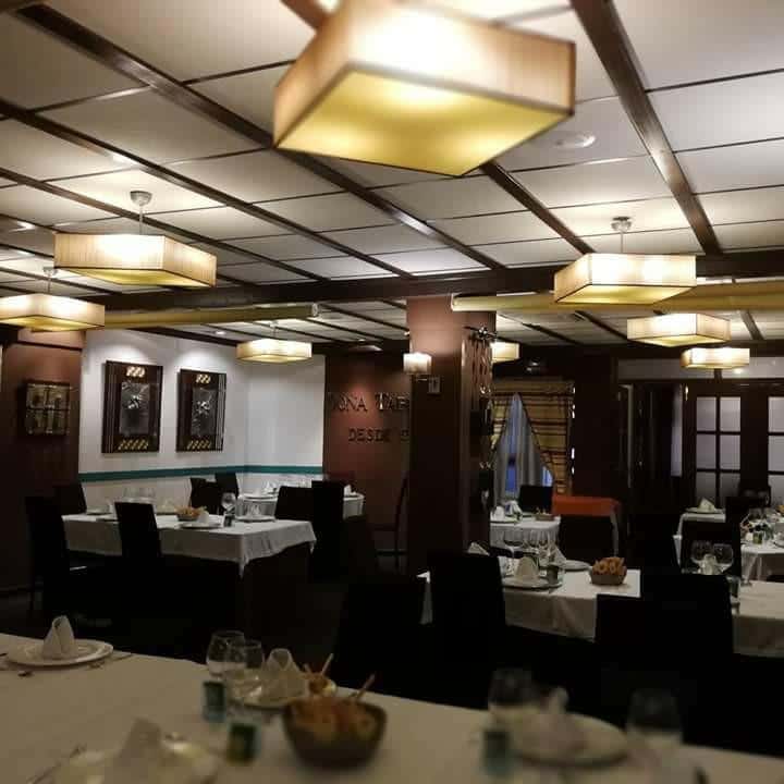 Comer sin gluten en Huesca: Doña Taberna