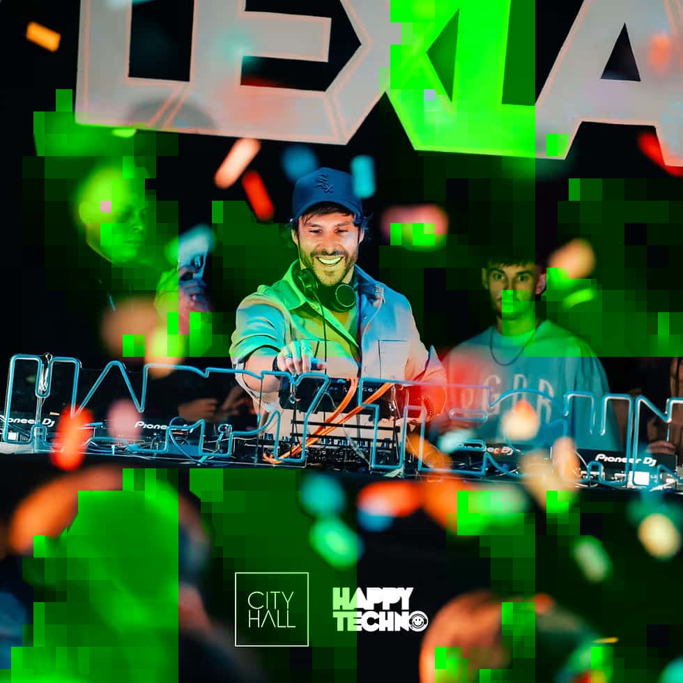 Lexlay is back! Happy Techno