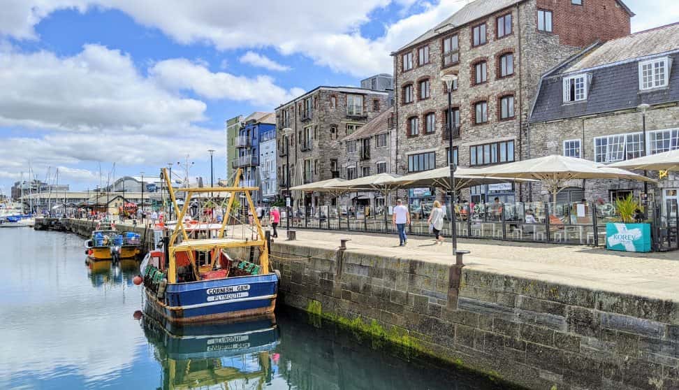 The Barbican in the 80s: smells, sails and cobbles