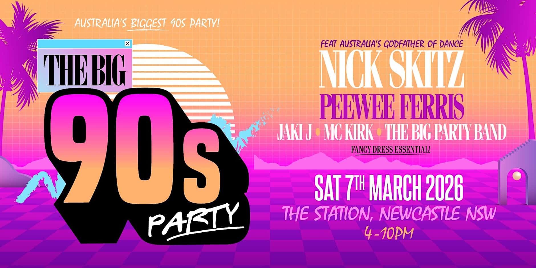 90s Mixtape Party at The Exchange Hotel