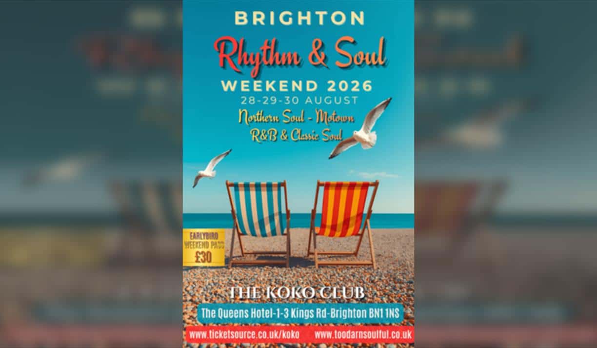 Brighton Rhythm & Soul Weekend: 3 Days of Soul