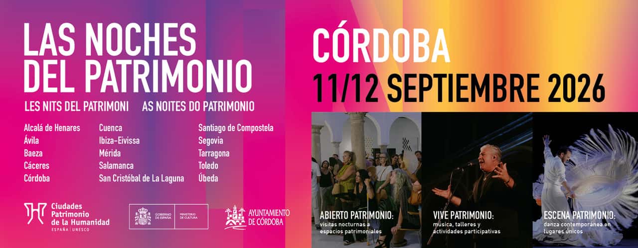 La Noche del Patrimonio 2026