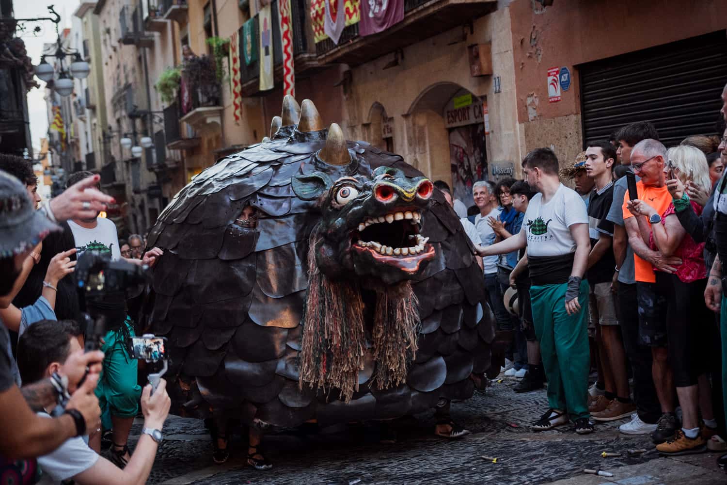 Inauguració de l'exposició La Cucafera de Tarragona: 35 anys de la seva recuperació