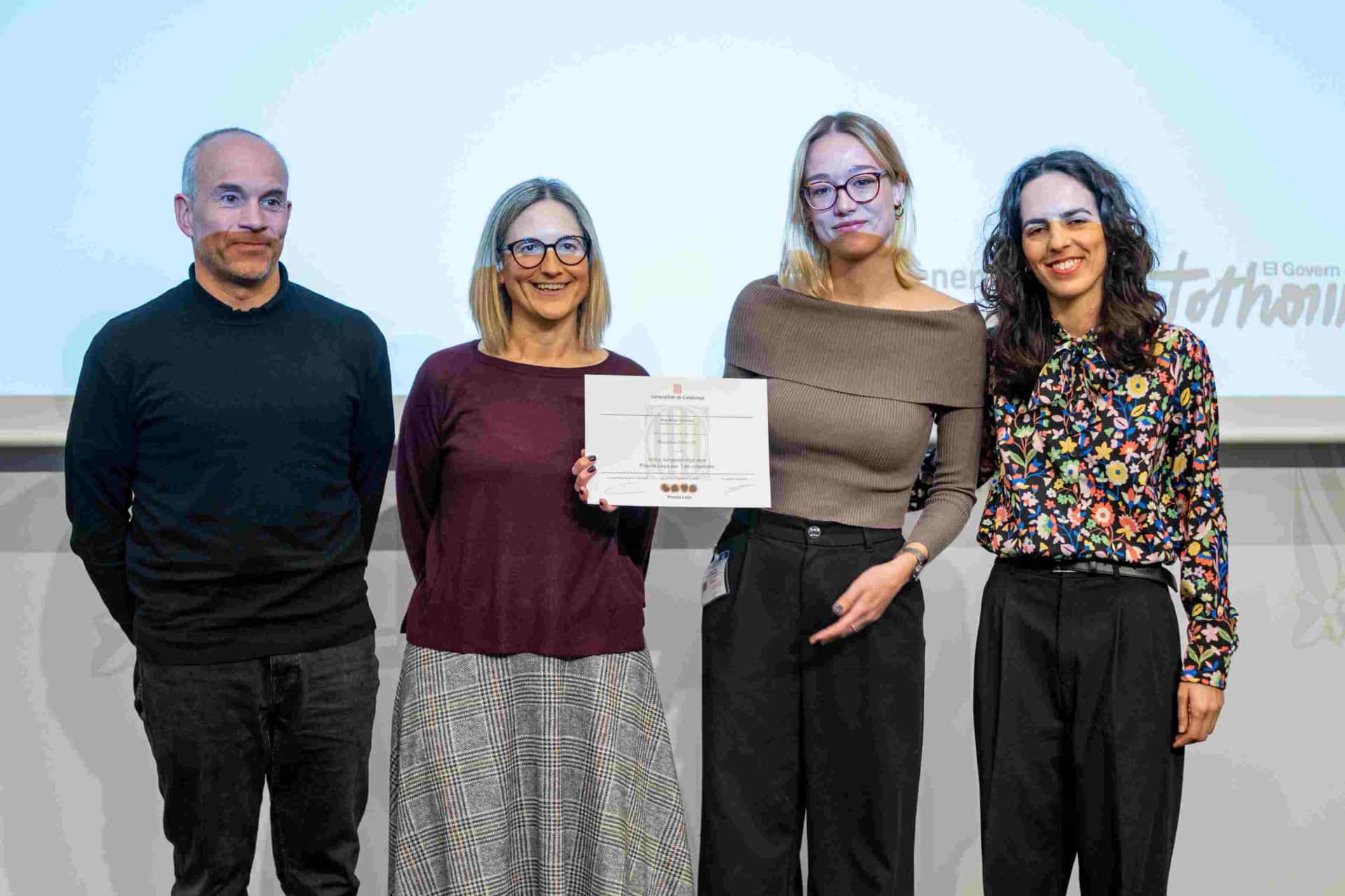 Proyección del documental 'Les culpables'
