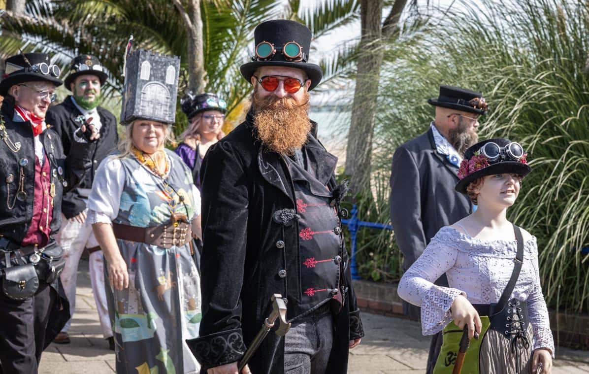 Eastbourne's Steampunk Festival: a Victorian-futurist weekend