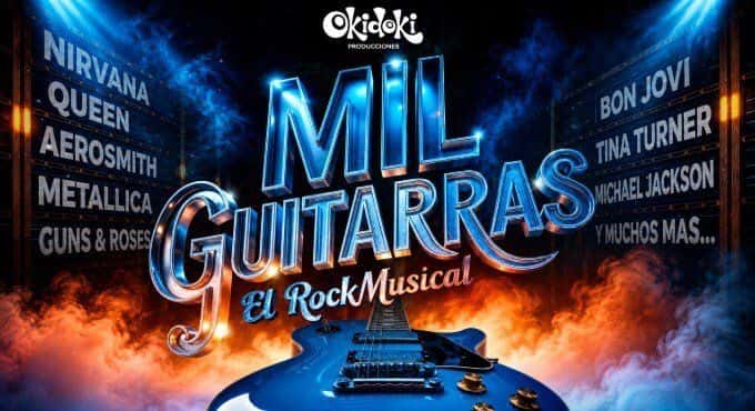 Mil Guitarras: El rock musical