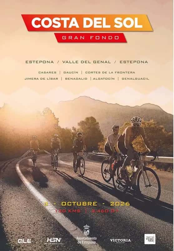 La Costa del Sol Gran Fondo reúne a 600 ciclistas