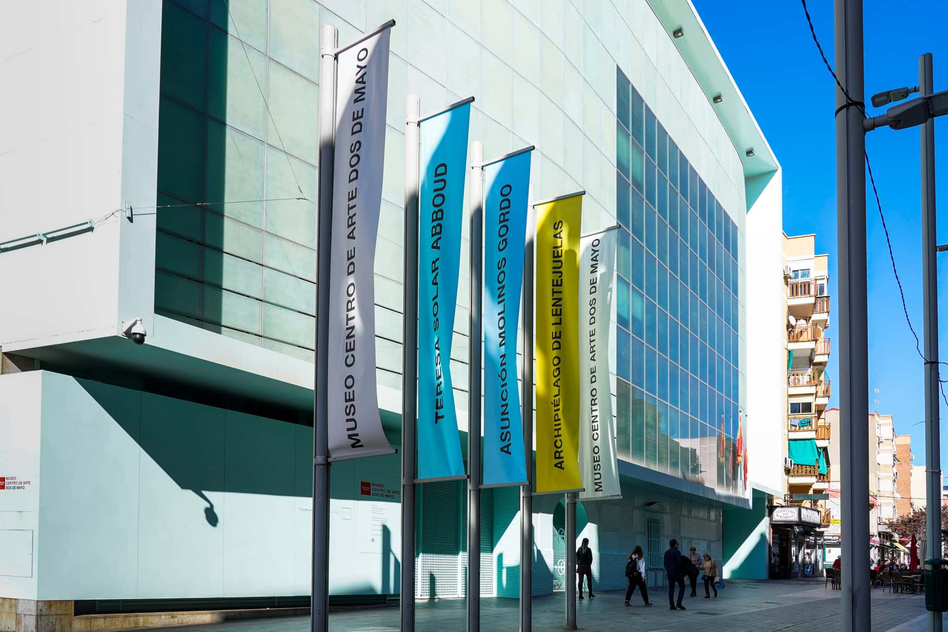 CA2M: arte contemporáneo gratis en Móstoles